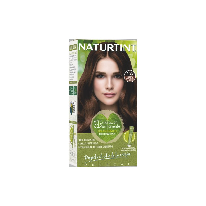 Naturtint 4.35 Marron Capuchino Intenso