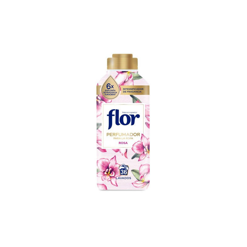 Flor Perfumador Rosa Liquido (36 D)