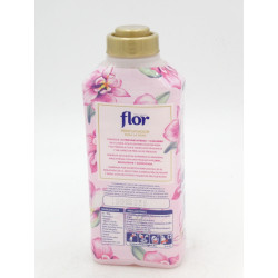 Flor Perfumador para la Ropa Intensificador de Fragancia Rosa - Pack de 2  botellas de 36 lavados