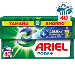Ariel 3en1 Pods+ (40 D) Active