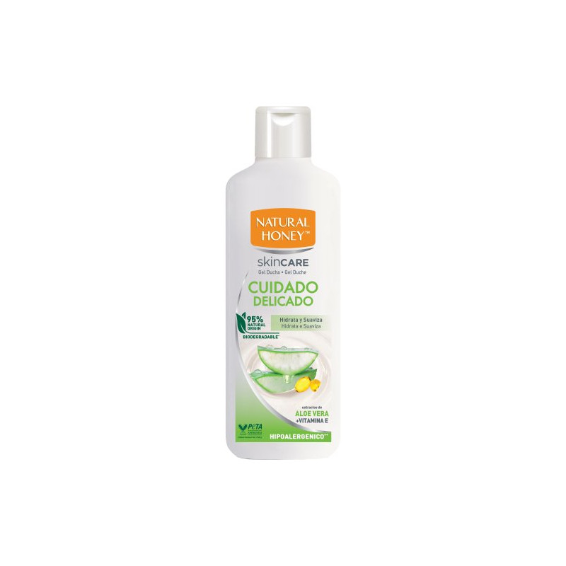 Gel 650 ml Aloe Delicado