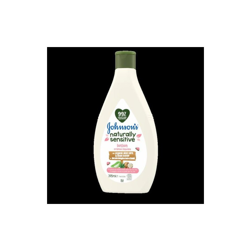 Johnson's Baby Bio Naturals Locion 395 ml