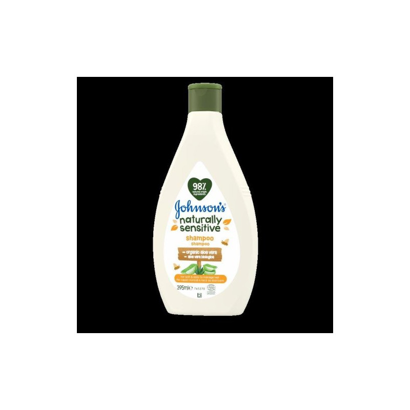 Baby Bio Naturals Champu 395 ml Aloe