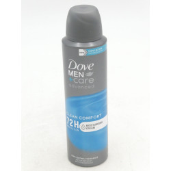 Desodorante Spray 150 ml Men Clean Comfort