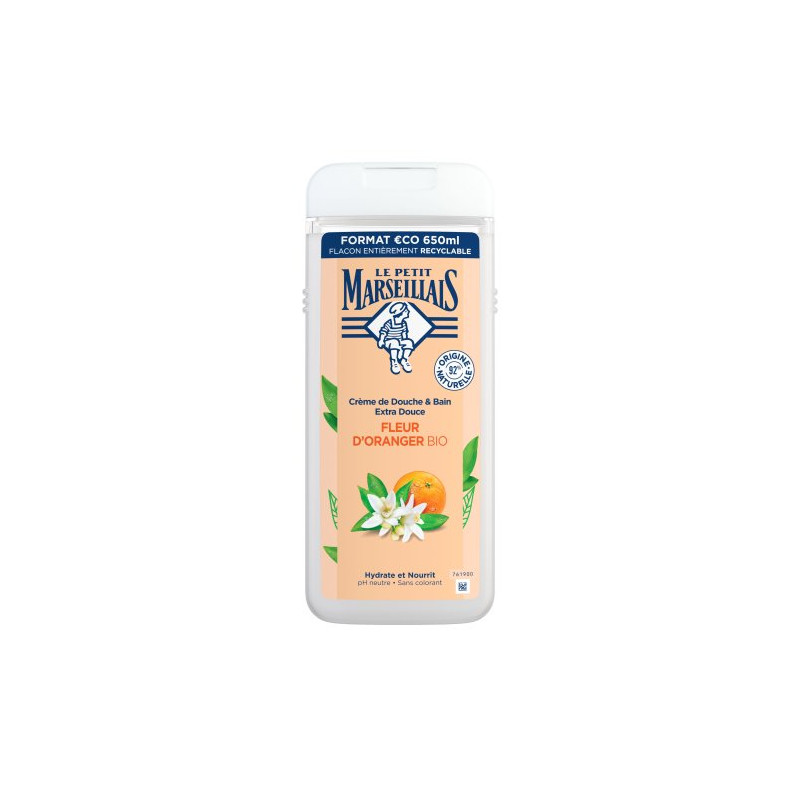 Le Petit Marseillais Gel 650 ml Azahar 