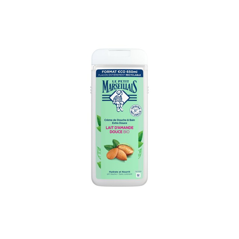 Gel 650 ml Almendras