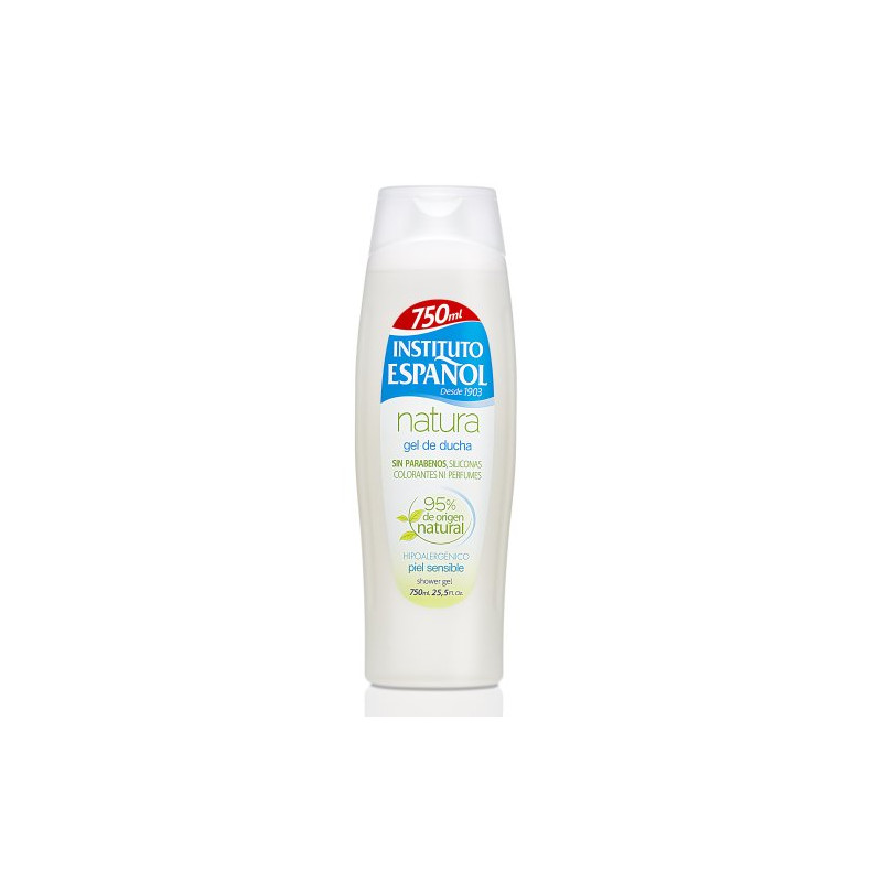 Gel 750 ml Natura