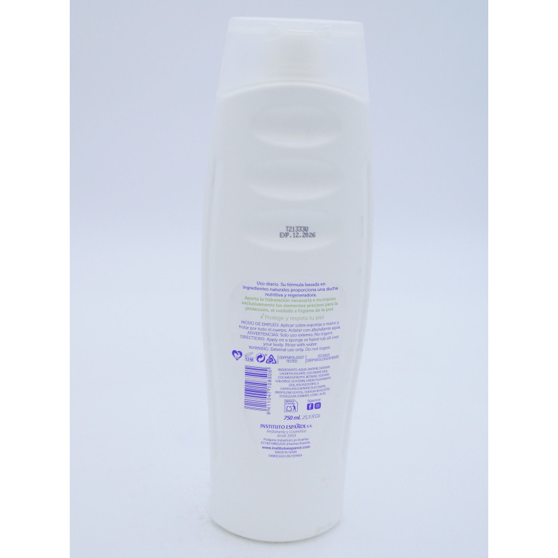 Gel 750 ml Natura