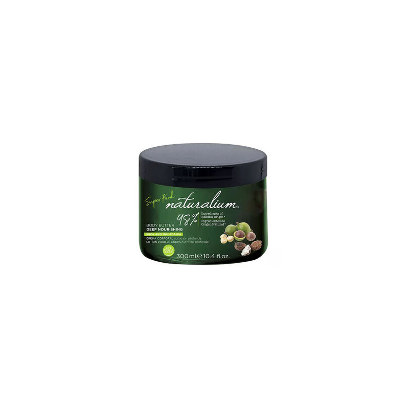 Naturalium Super Food Crema 300 ml Shea & Mac