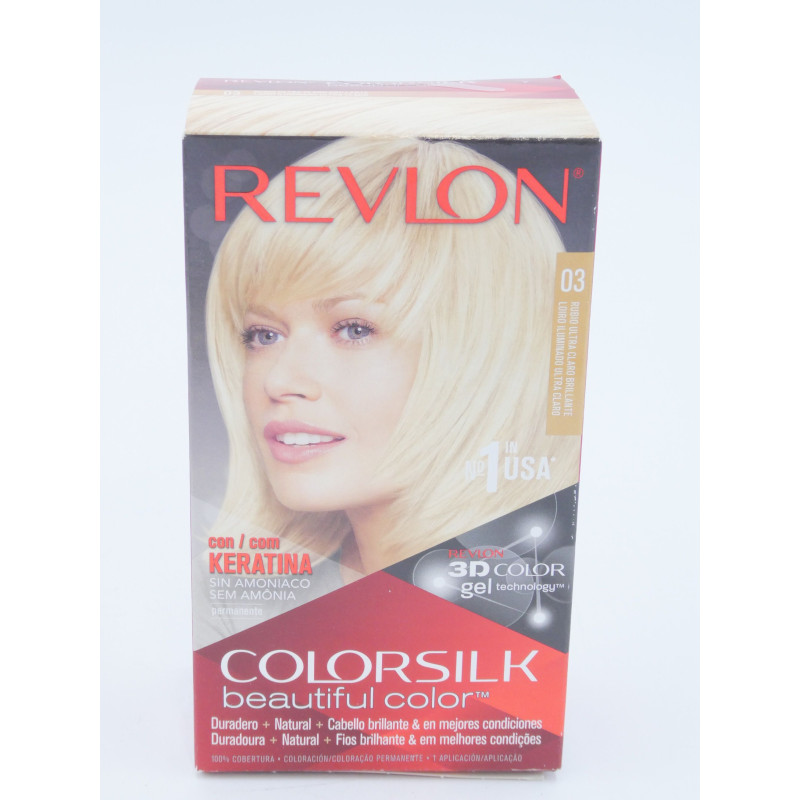 Revlon Colorsilk N. 03 Rubio Ultra Claro