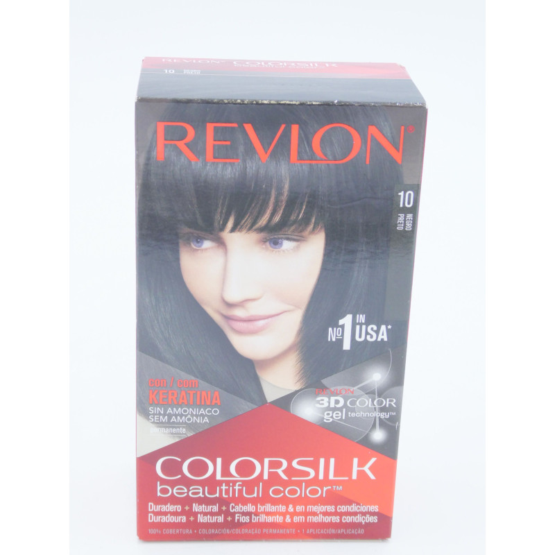 Revlon Colorsilk N. 10 Negro
