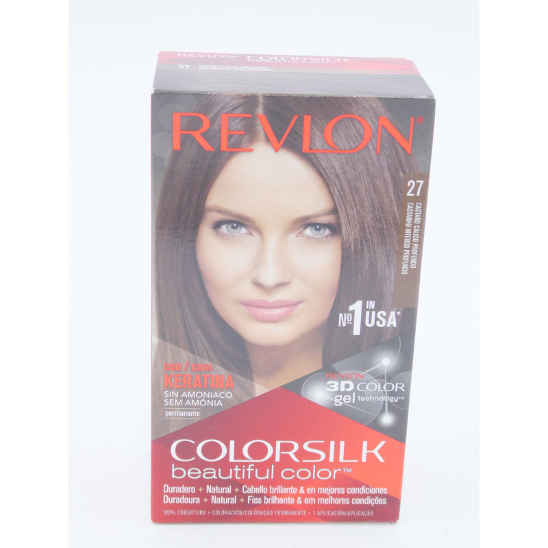 Colorsilk N. 27 Castaño Calid.Profund