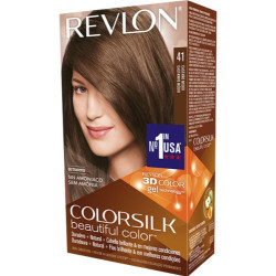 Colorsilk N. 41 Castaño Medio