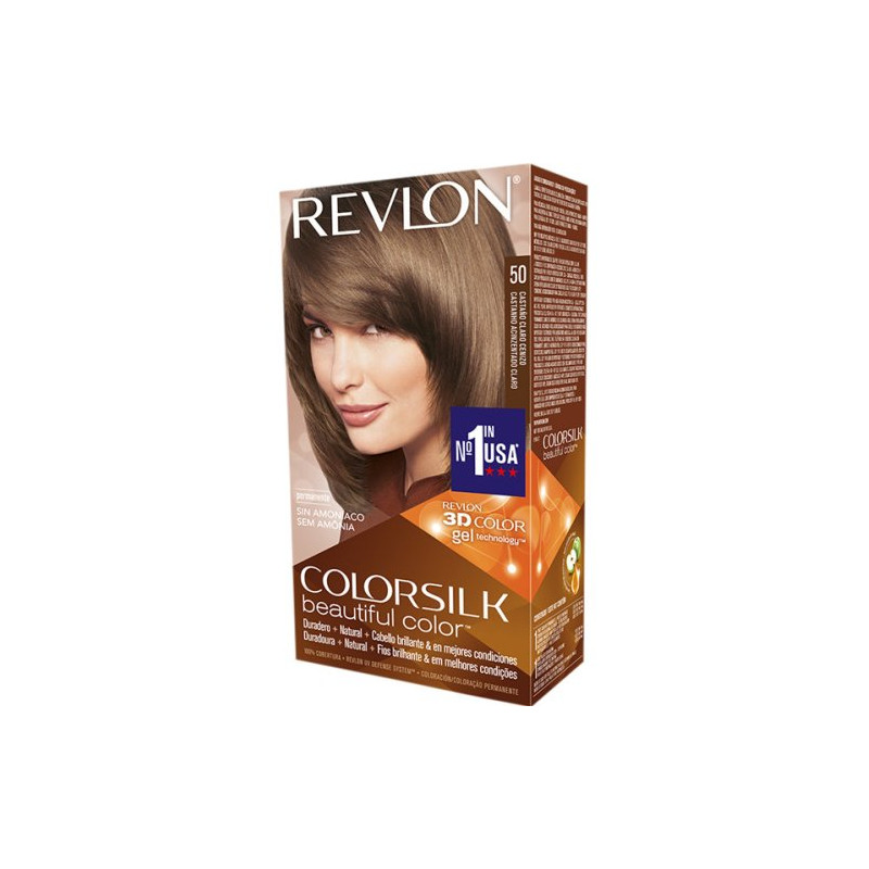 Revlon Colorsilk N. 50 Castaño Cl.Ceniza