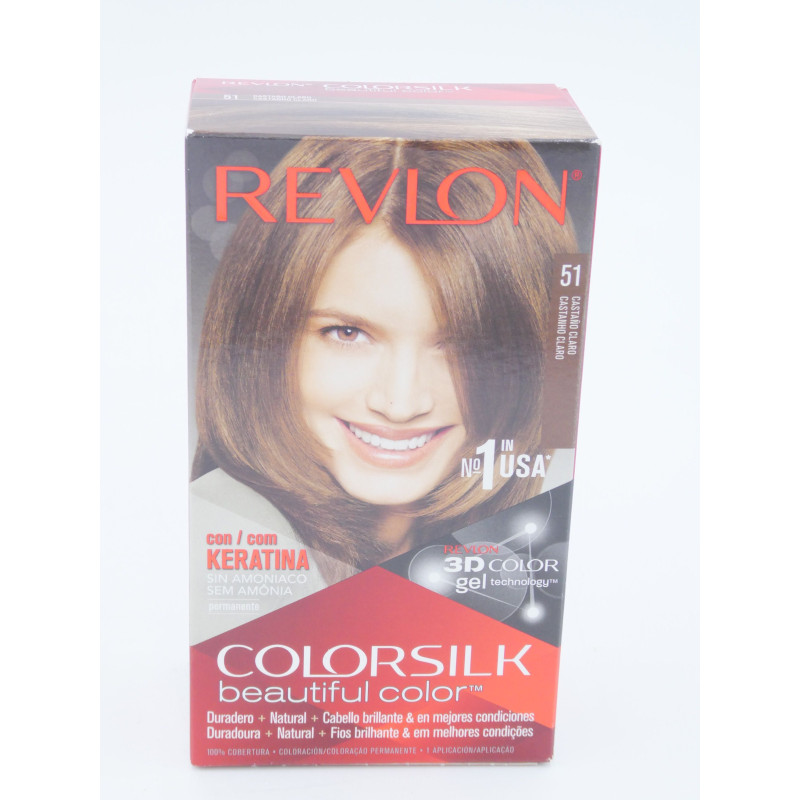 Colorsilk N. 51 Castaño Claro