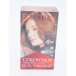 Revlon Colorsilk N. 55 Castaño Roj. Claro