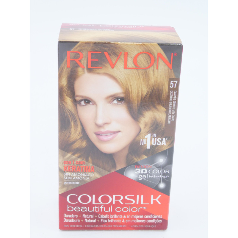 Revlon Colorsilk N. 57 Castaño Dor.Claro