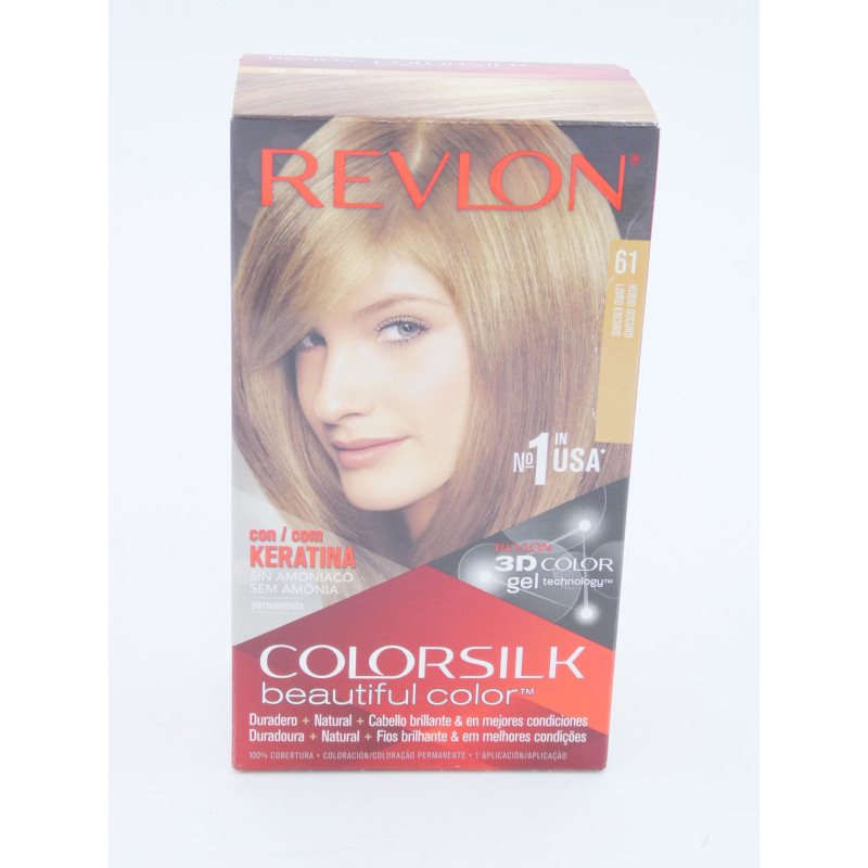 Revlon Colorsilk N. 61 Rubio Oscuro