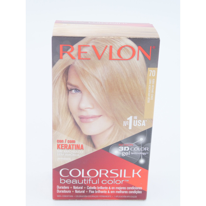 Revlon Colorsilk N. 70 Rubio Med.Ceniza