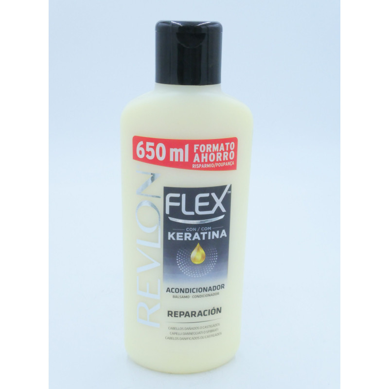 Flex Acondicionador Keratina 650 ml