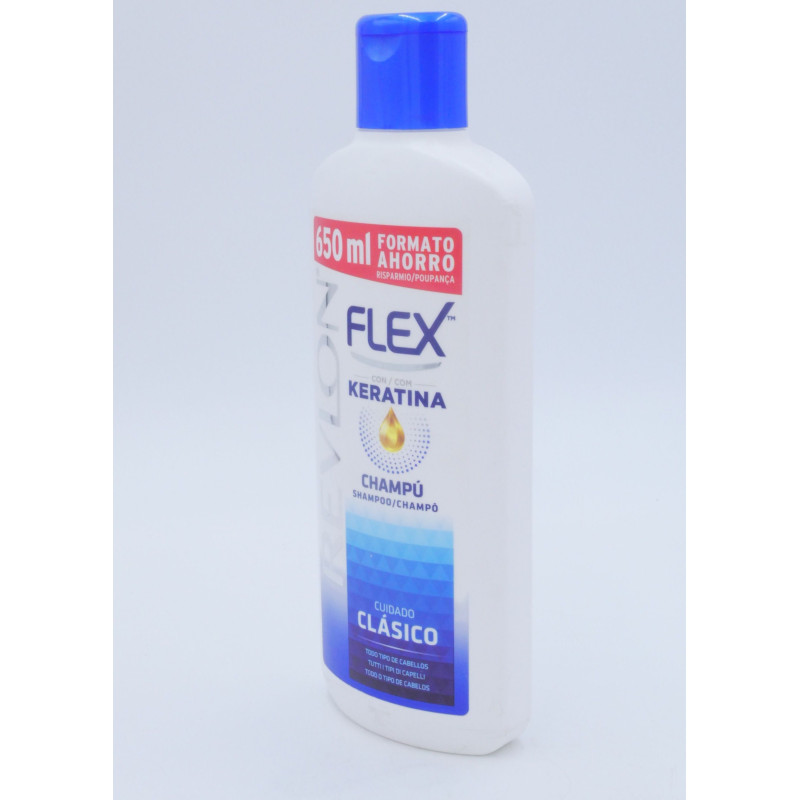 Flex Champu Clasico 650 ml