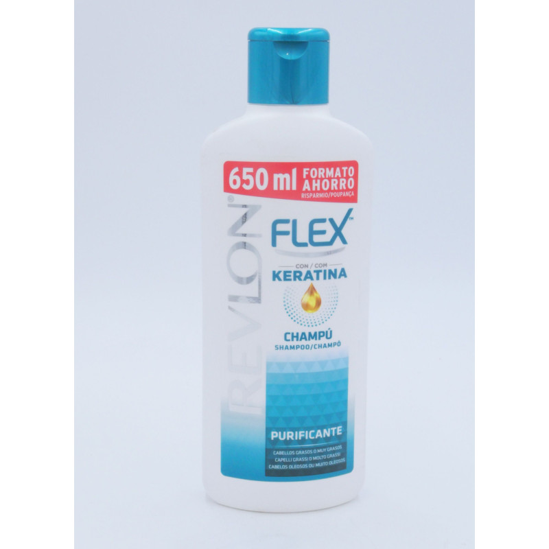 Flex Champu Keratina 650 ml