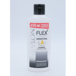 Flex Champu Keratina Reparación 650 ml