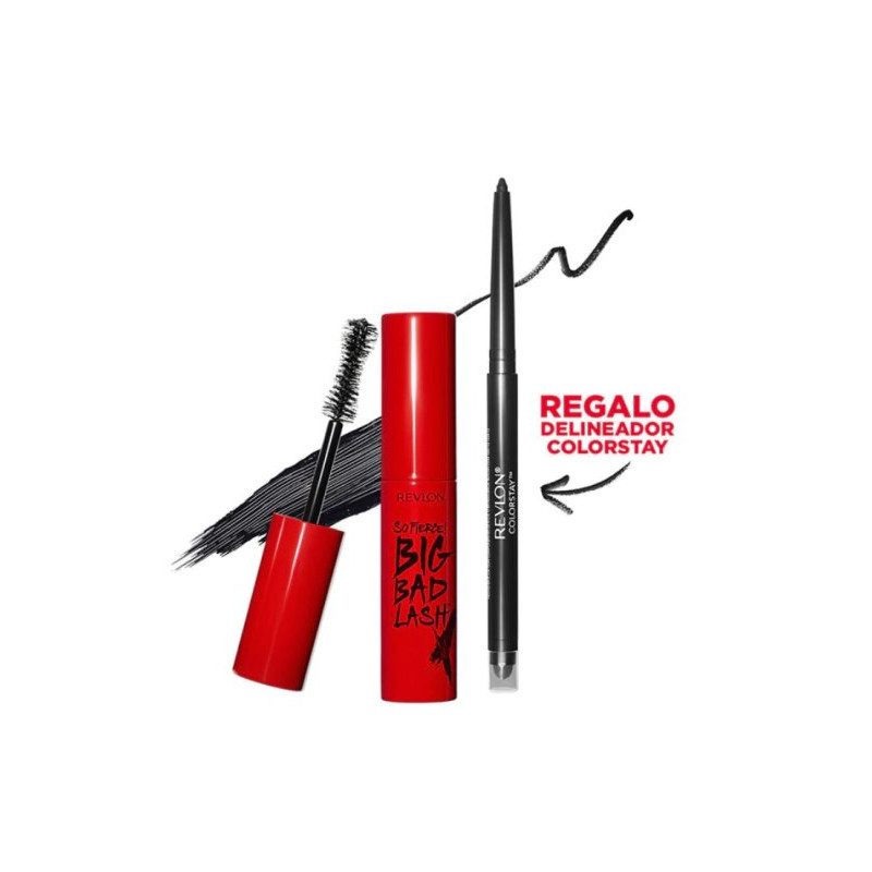 Revlon Mascara Big Bad Lash Extra + Eye Liner