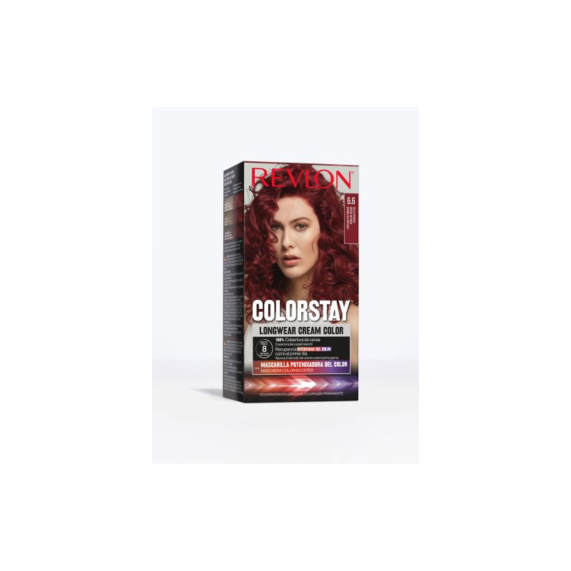 Revlon Colorstay N. 6.6 Rojo Intenso