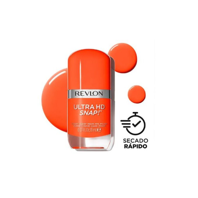 Revlon Uñas Ultra Hd Snap 007 Hot Stuff