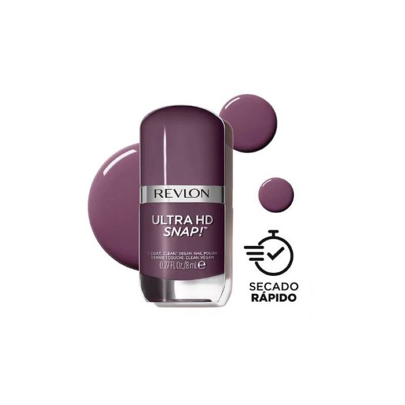 Revlon Uñas Ultra Hd Snap 033 Grounded