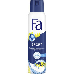 Fa Deo. Spray 150 ml Sport Antimanchas