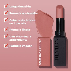 Revlon Lips Suede Mate...