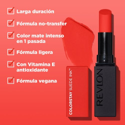 Revlon Lips Suede Mate Colorstay 016 Bread Winner