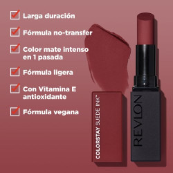 Revlon Lips Suede Mate...