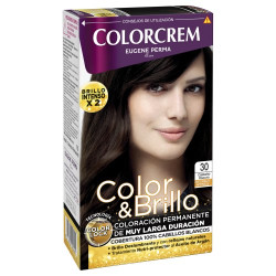 Colorcrem N. 30 Color & Brillo Castaño Oscuro
