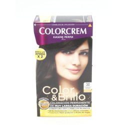 Colorcrem N. 30 Color & Brillo Castaño Oscuro