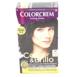 Colorcrem N. 40 Color & Brillo Castaño