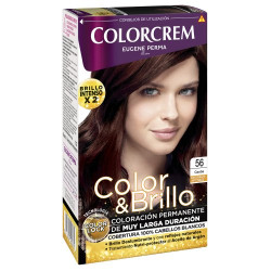 Colorcrem N. 56 Color & Brillo Caoba
