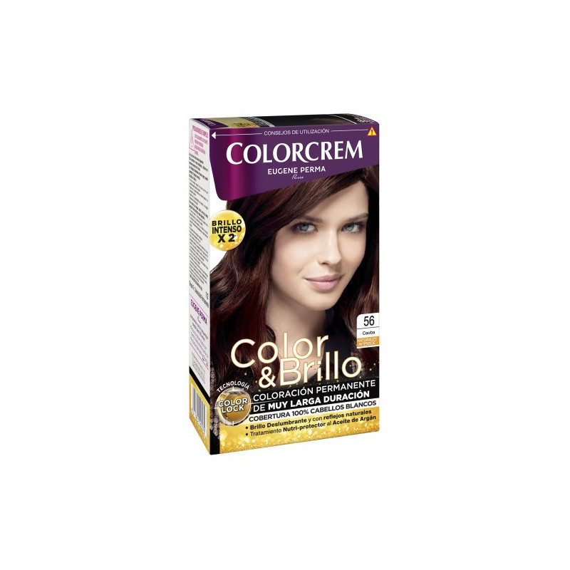 Colorcrem N. 56 Color & Brillo Caoba