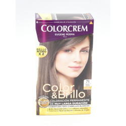 Colorcrem N. 71 Color & Brillo Rubio Ceniza