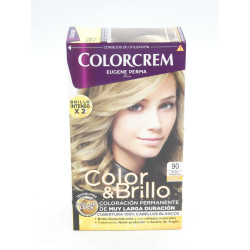 Colorcrem N. 90 Color & Brillo Rubio Clarisimo