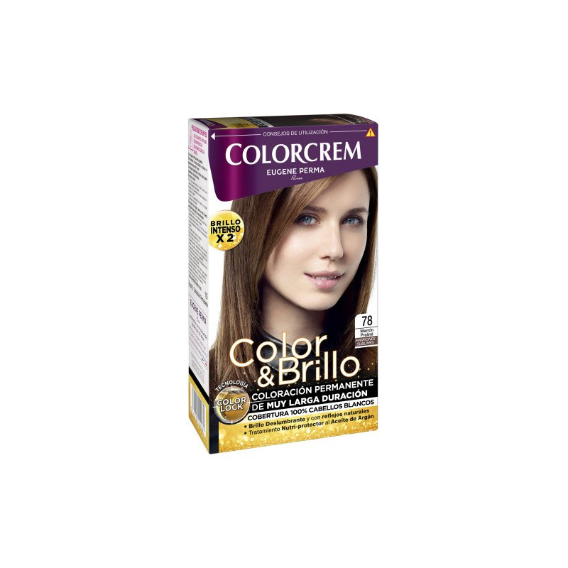 Colorcrem N. 78 Color & Brillo Marron Praline