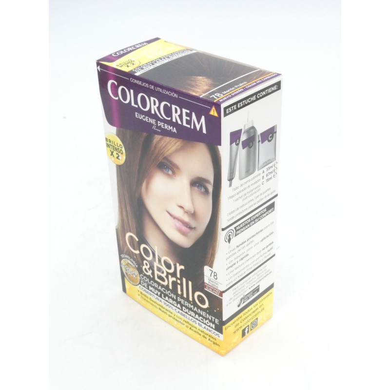 Colorcrem N. 78 Color & Brillo Marron Praline