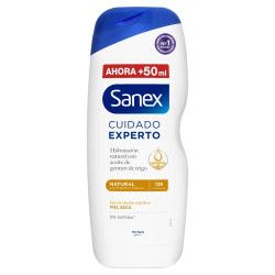 Sanex Gel 600 ml Biome Natur P/Seca Trigo