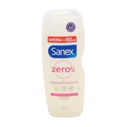 Sanex Gel 600 ml Biome Zero% Sensitive