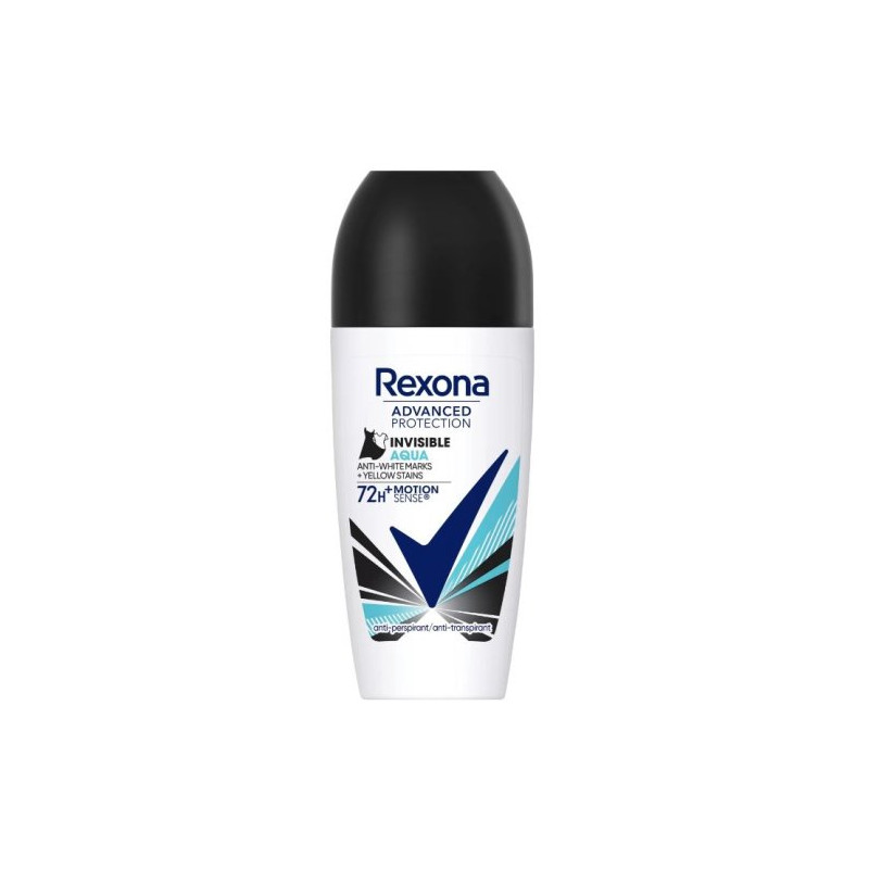 DesodoranteRollon 50 ml Invisible Aqua 72 H