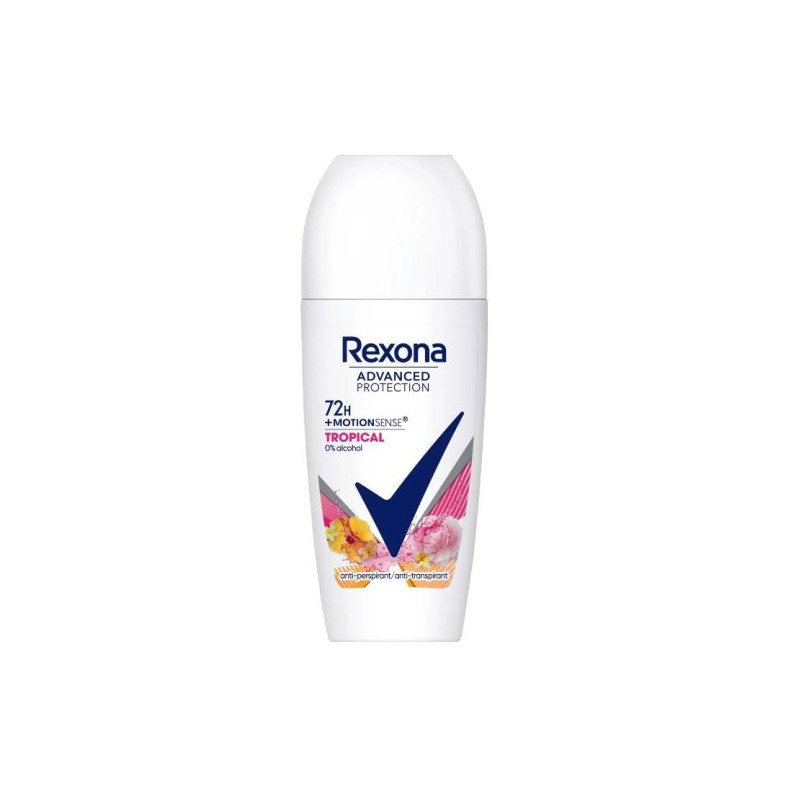 Rexona Deo. Rollon 50 ml  Tropial 72 H