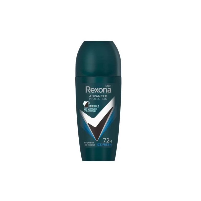 DesodoranteRollon 50 ml Men Invisible 72 H