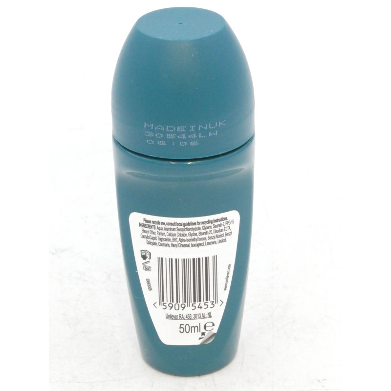 DesodoranteRollon 50 ml Men Invisible 72 H